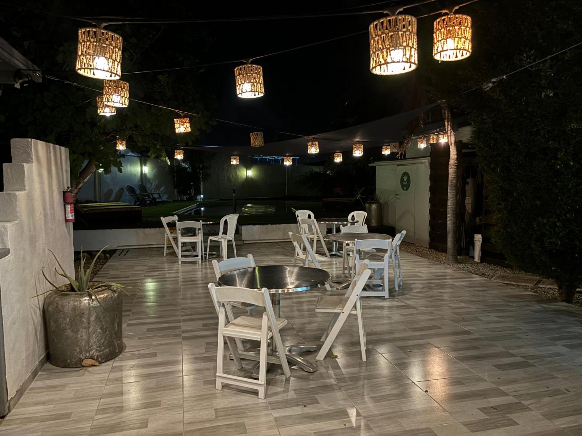 Aloe B&B Oranjestad Exterior foto