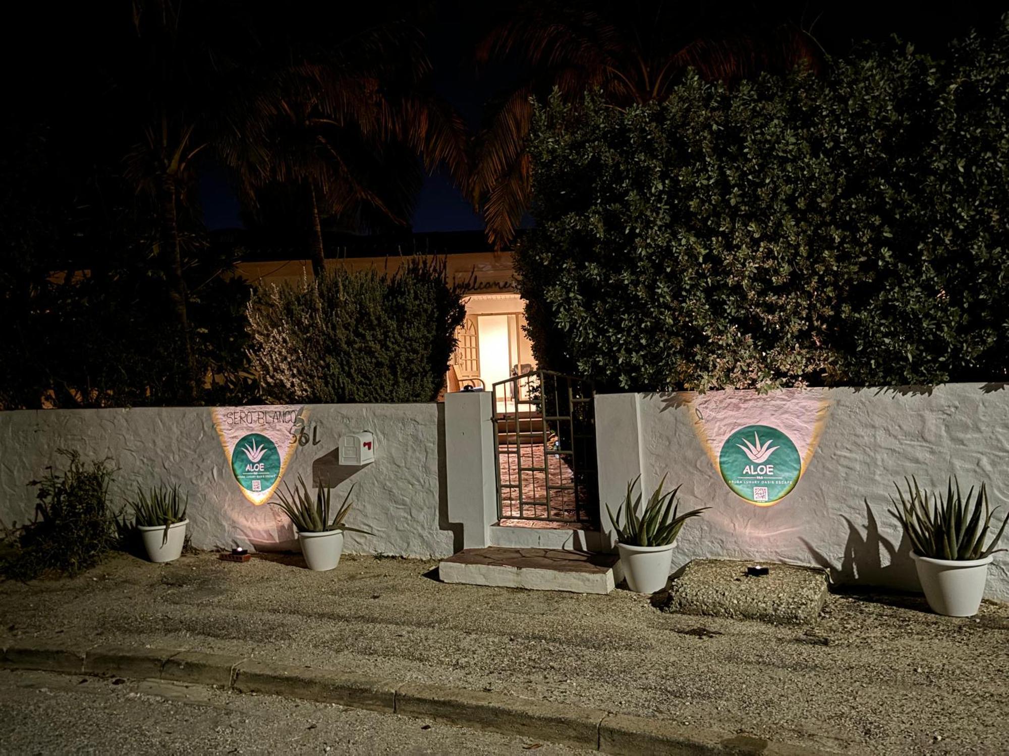 Aloe B&B Oranjestad Exterior foto