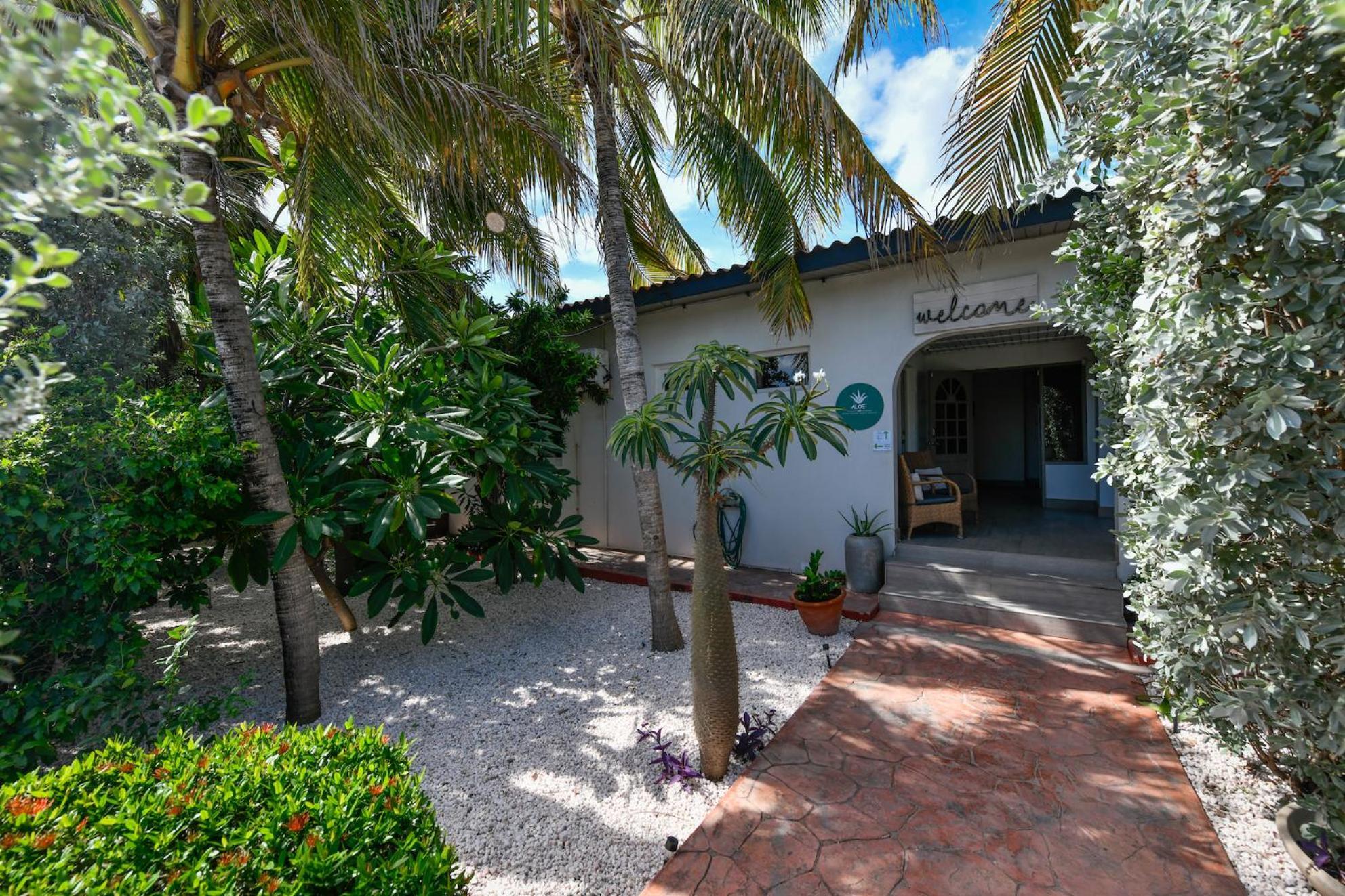 Aloe B&B Oranjestad Exterior foto