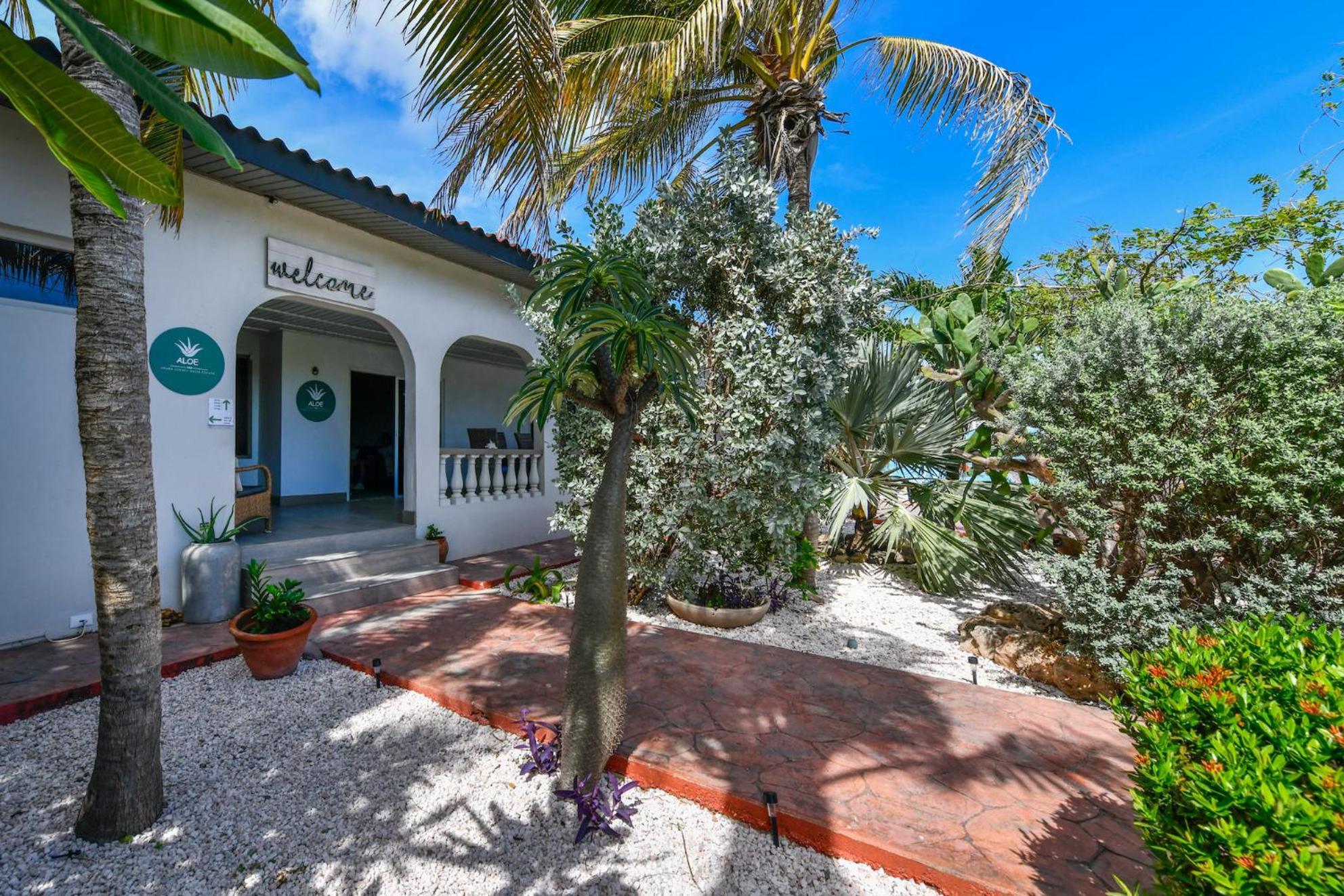 Aloe B&B Oranjestad Exterior foto