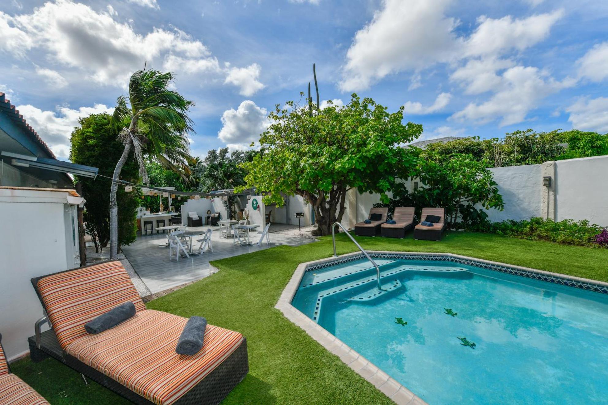 Aloe B&B Oranjestad Exterior foto