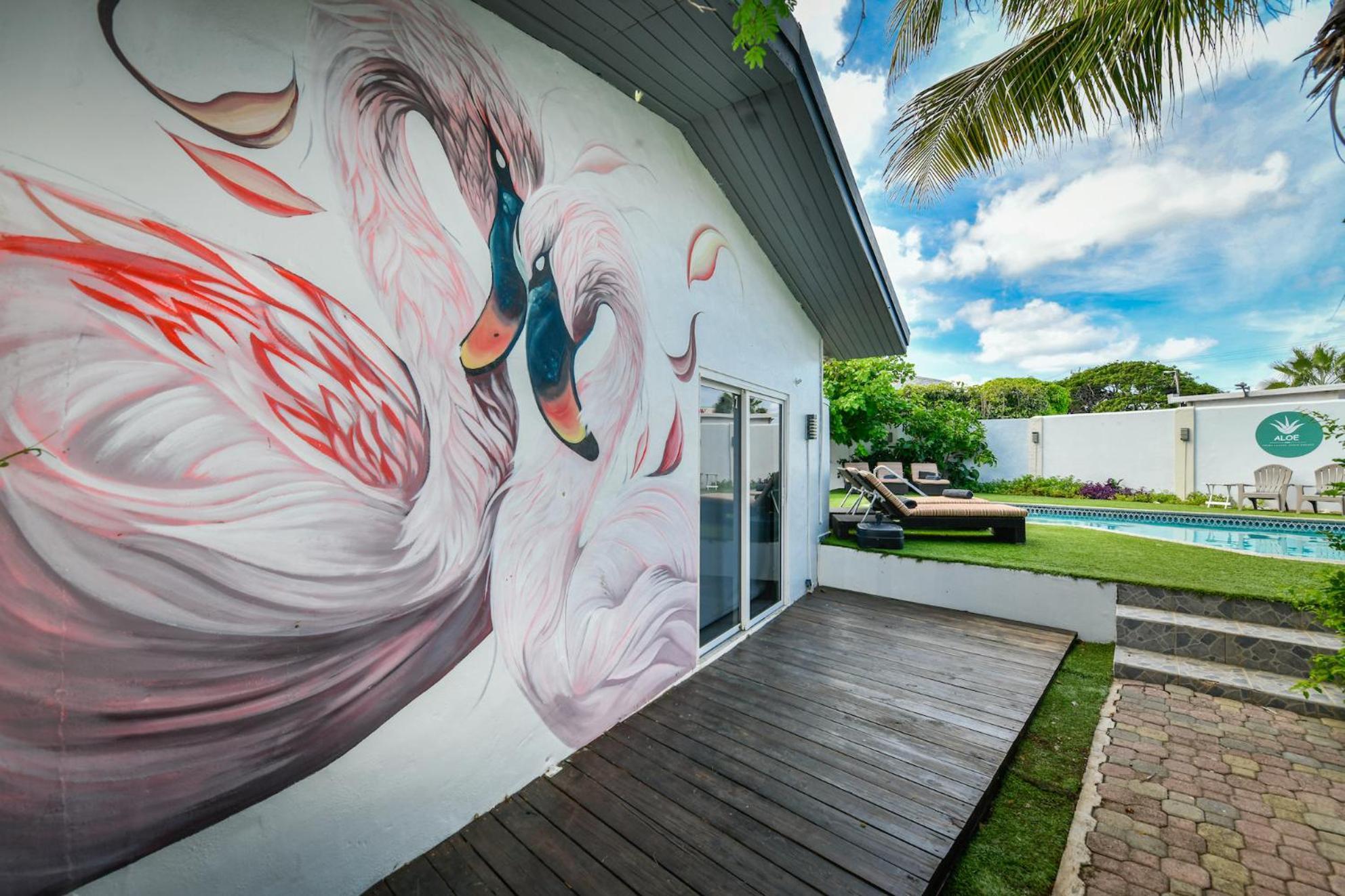 Aloe B&B Oranjestad Exterior foto